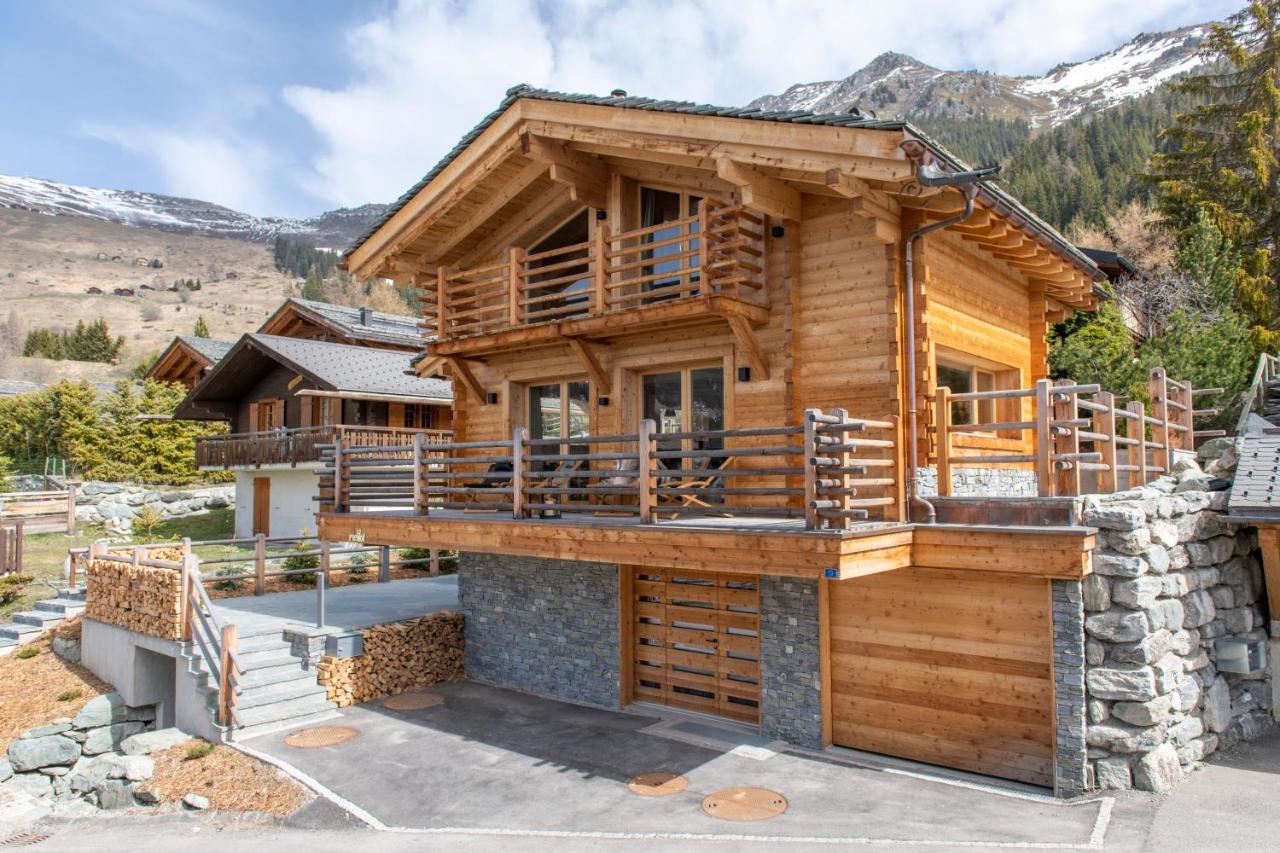 Chalet Melilot Villa Verbier Exterior photo